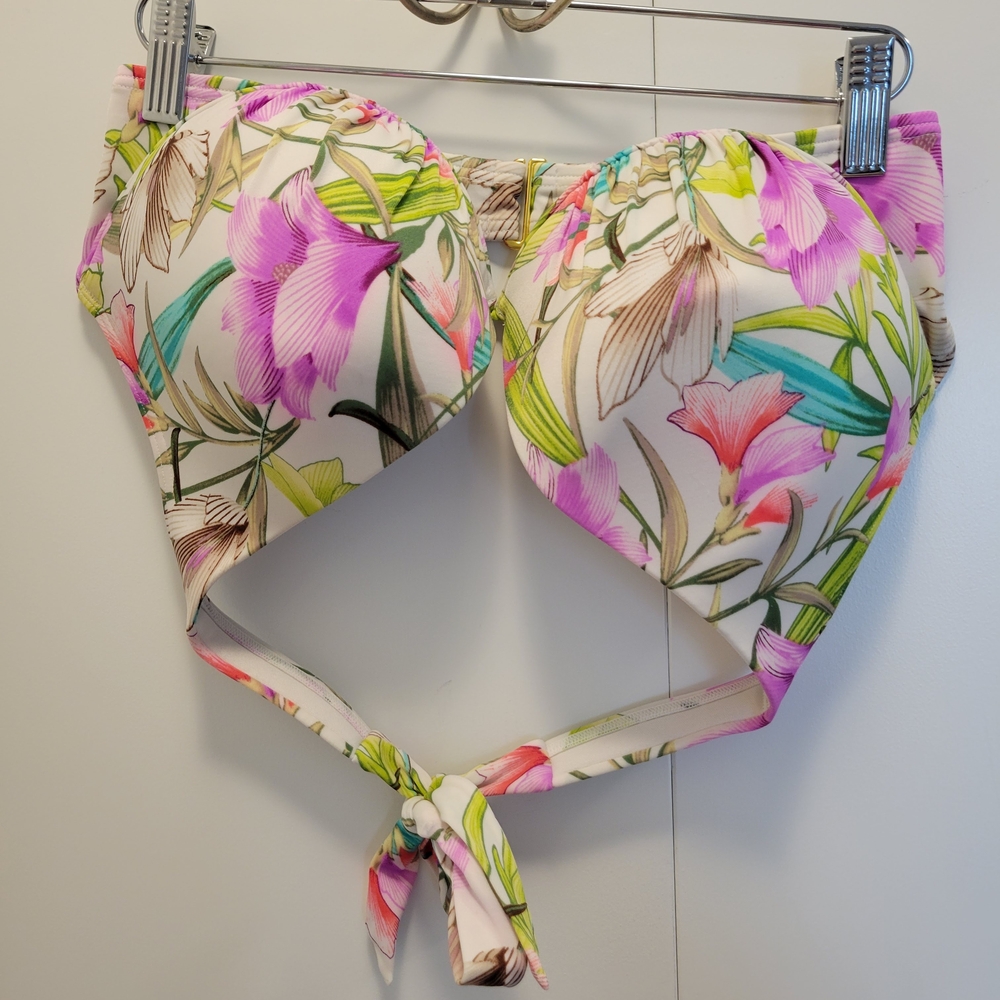 Victoria Secret's Floral Bikini Halter Top